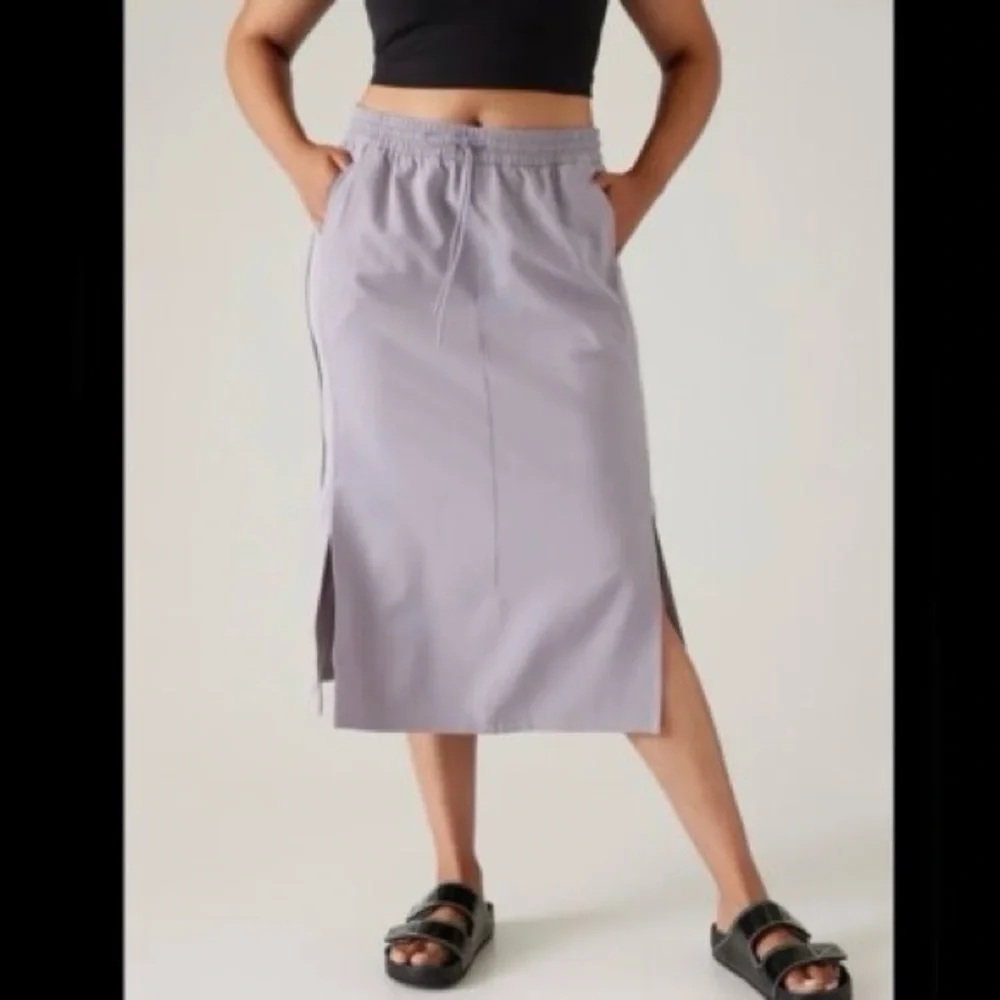 Athleta light lavender